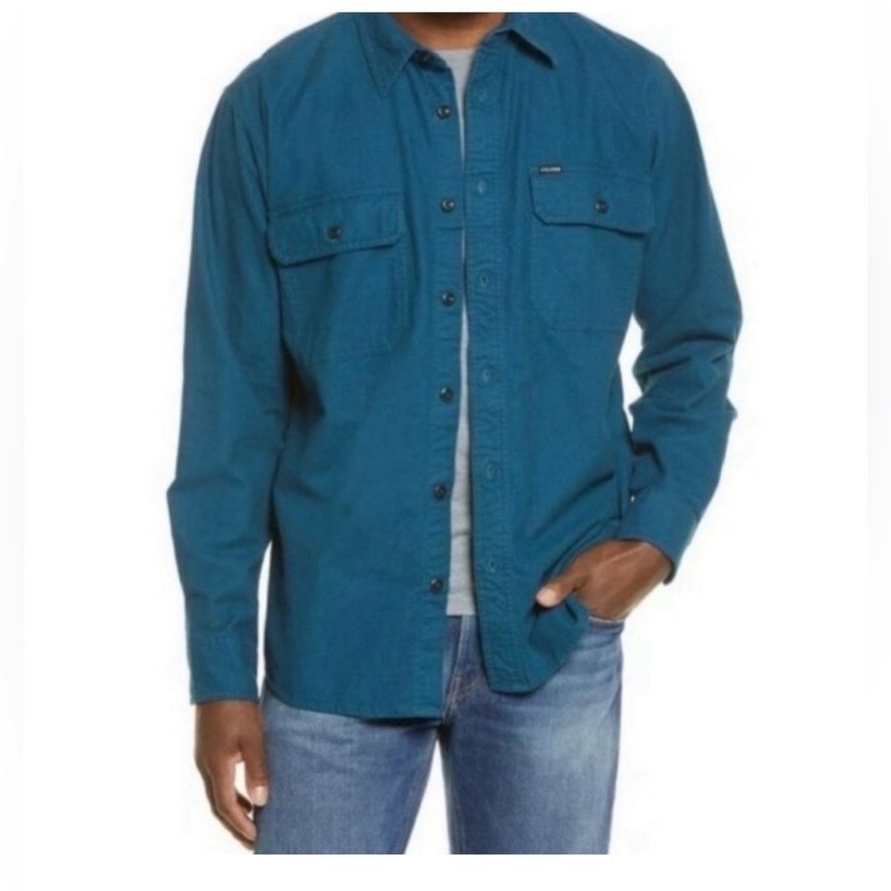 Filson Field Flannel Shirt Legion Blue XL